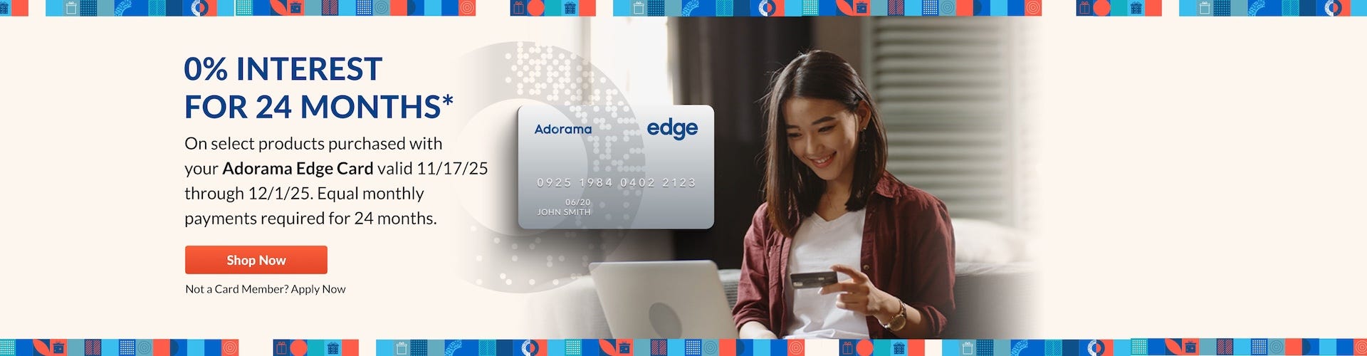 Holiday 2025 - 24 Months Special Financing