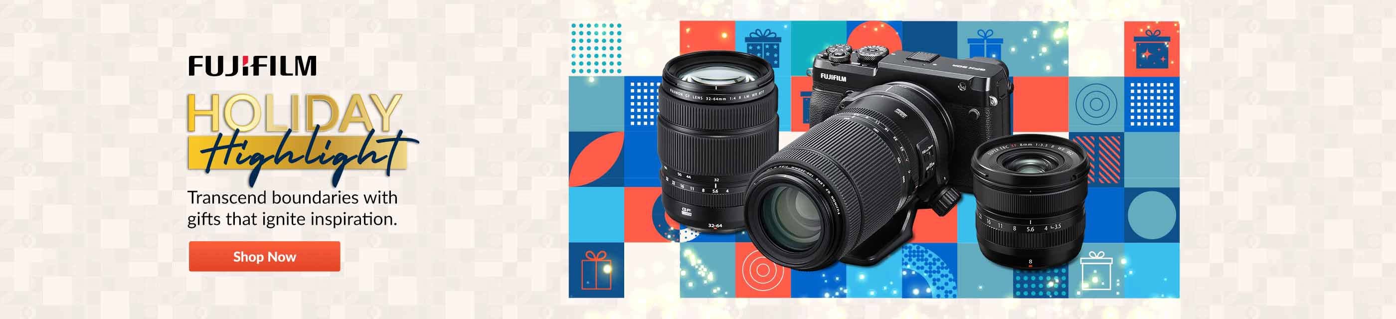 Holiday Highlight, Week 4 FUJIFILM