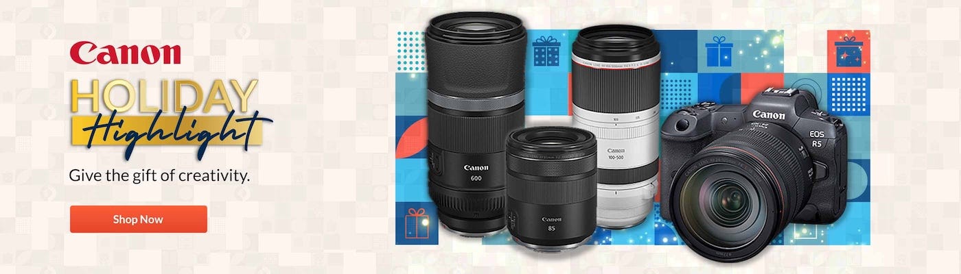 Holiday Highlight, Week 5 CANON