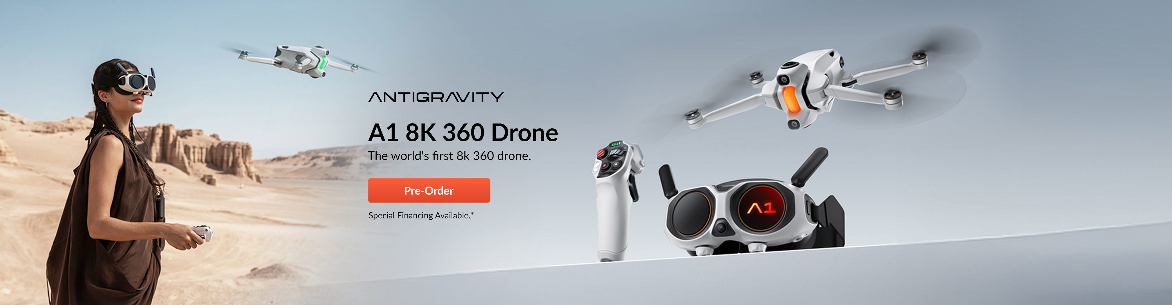 Antigravity A1 8K 360 Drone NPA