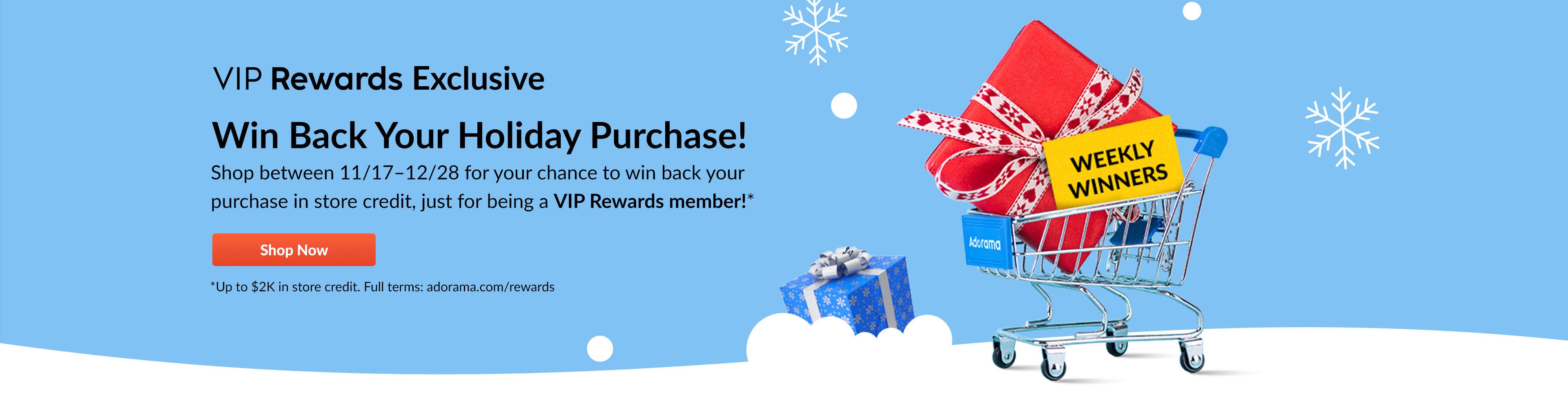 VIP: Win back your rewards