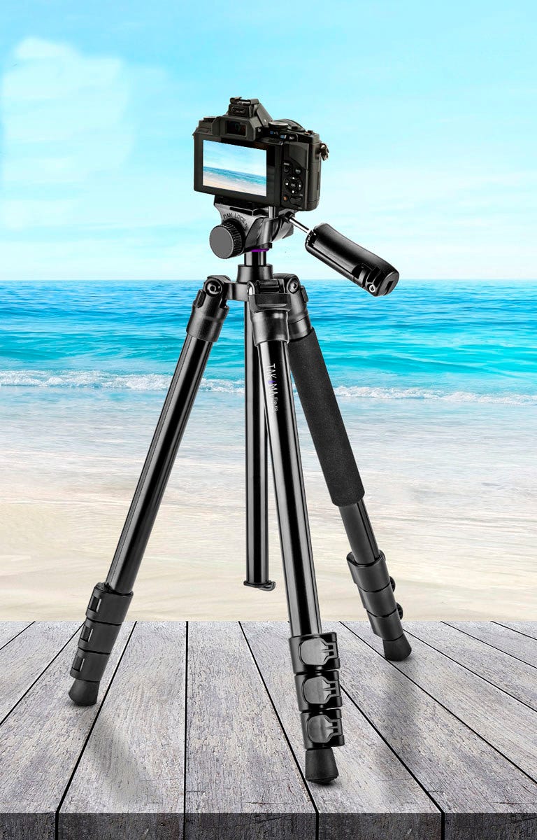 Unique Flex Design Tripod.