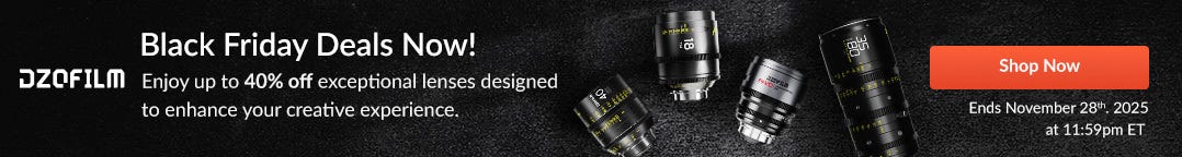 DZOFilm BF Sale