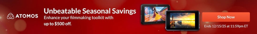 Atomos Seasonal Deals