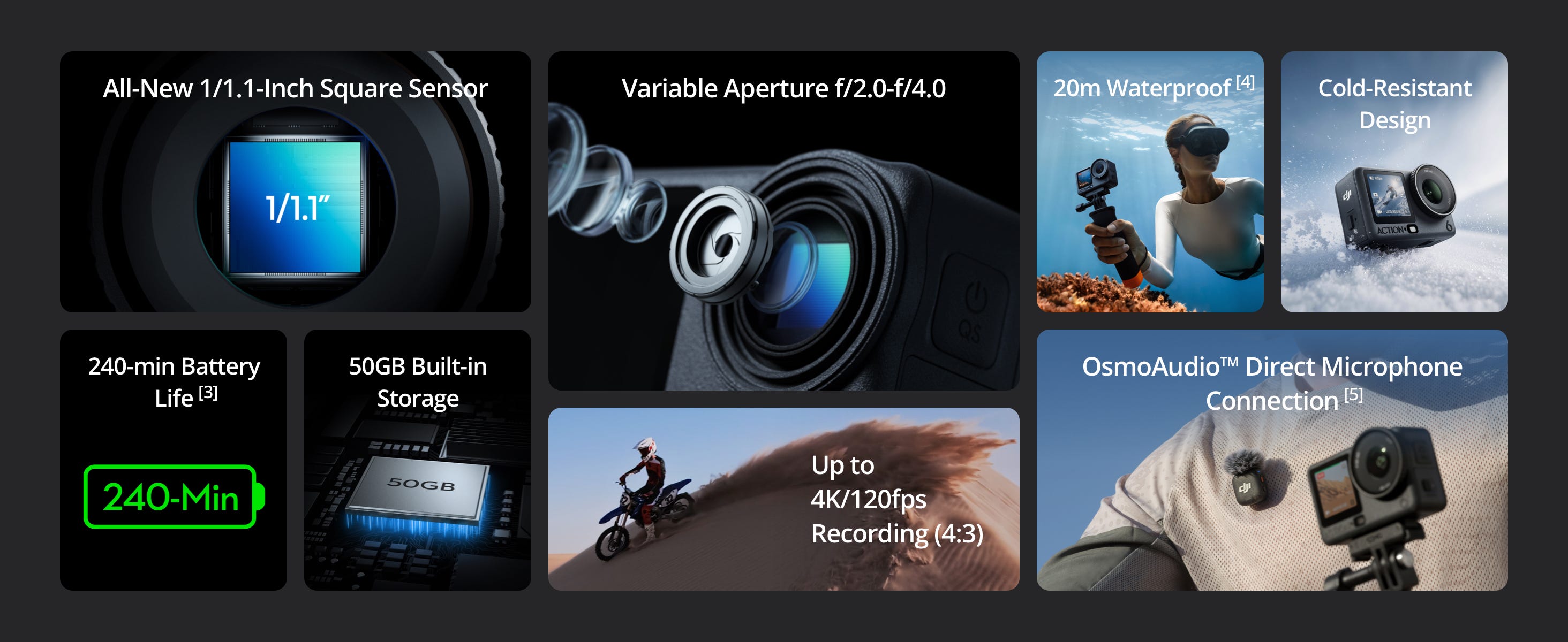 DJI Osmo Action 6 Camera