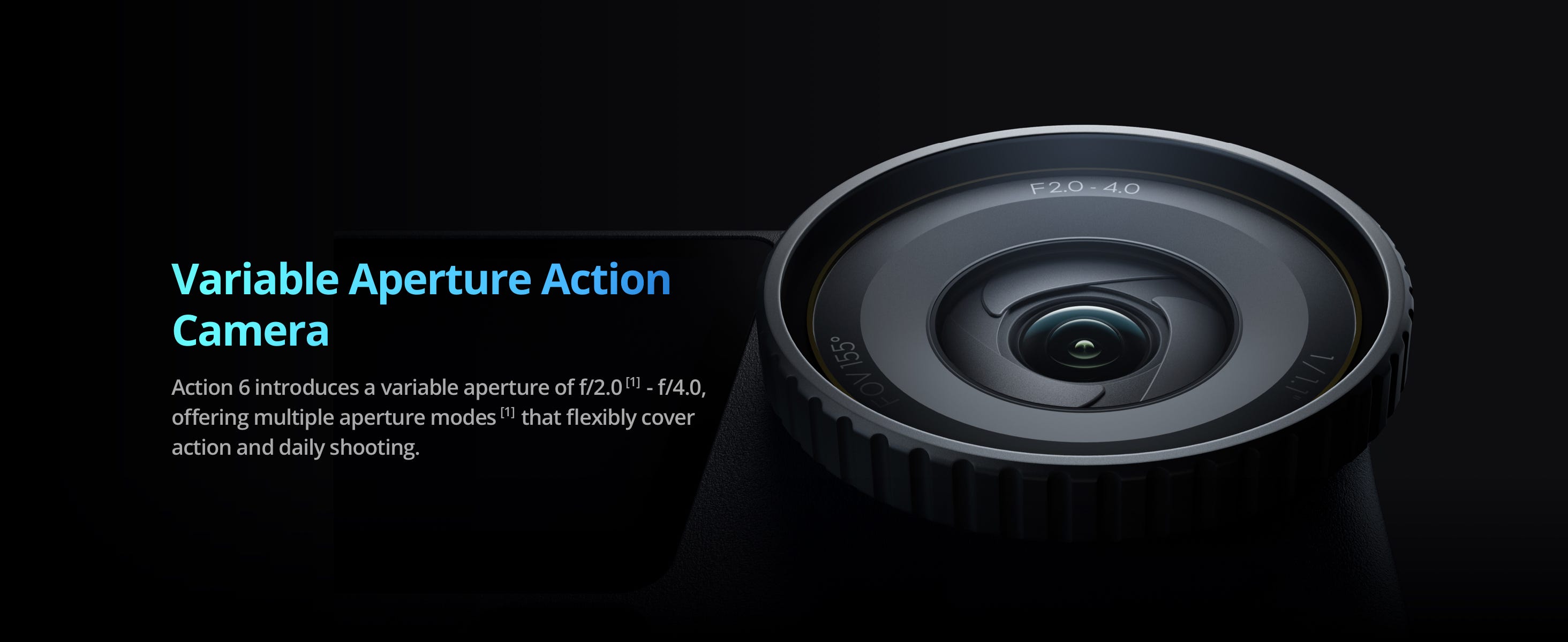 DJI Osmo Action 6 Camera