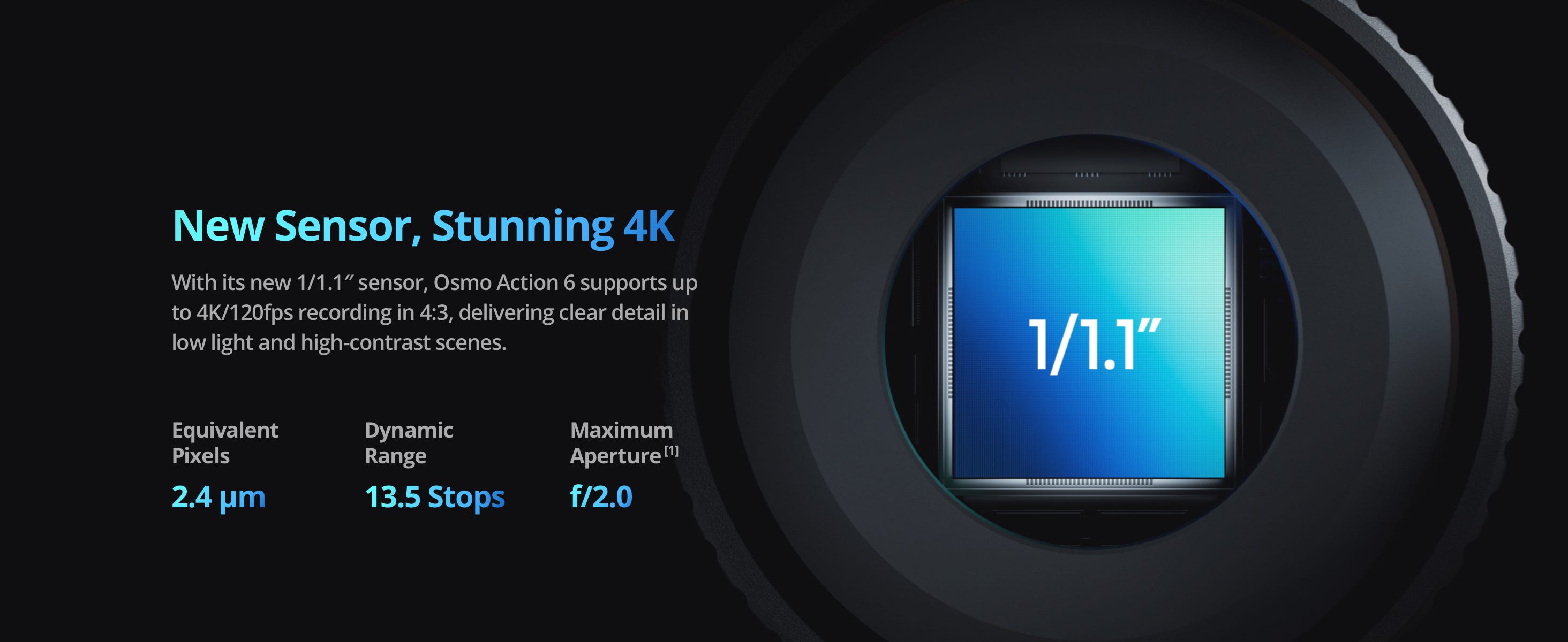 DJI Osmo Action 6 Camera