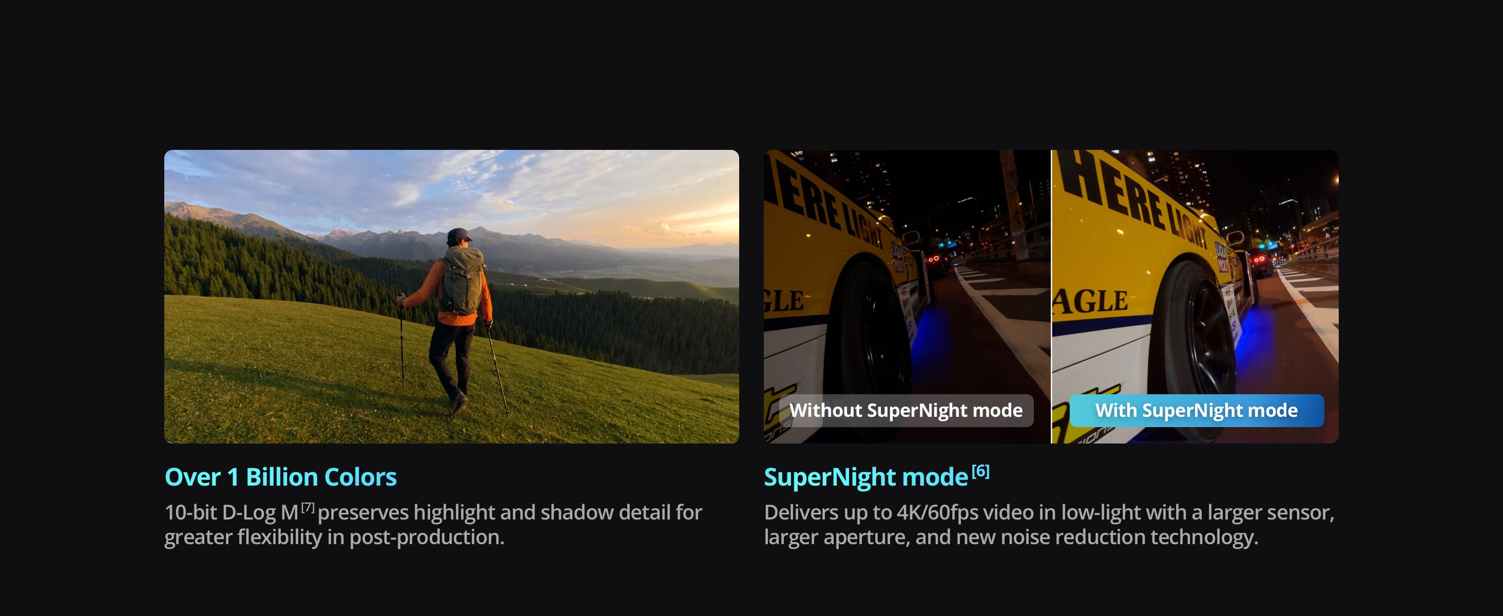 DJI Osmo Action 6 Camera
