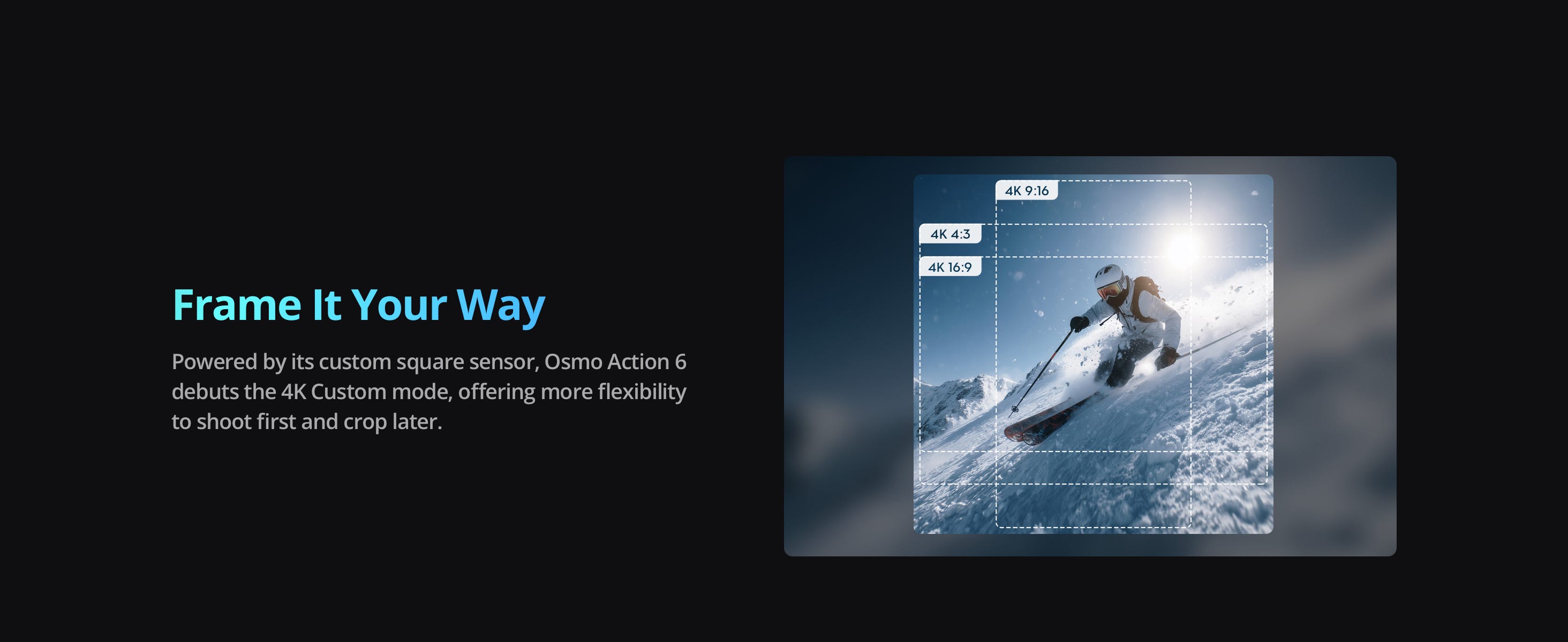 DJI Osmo Action 6 Camera