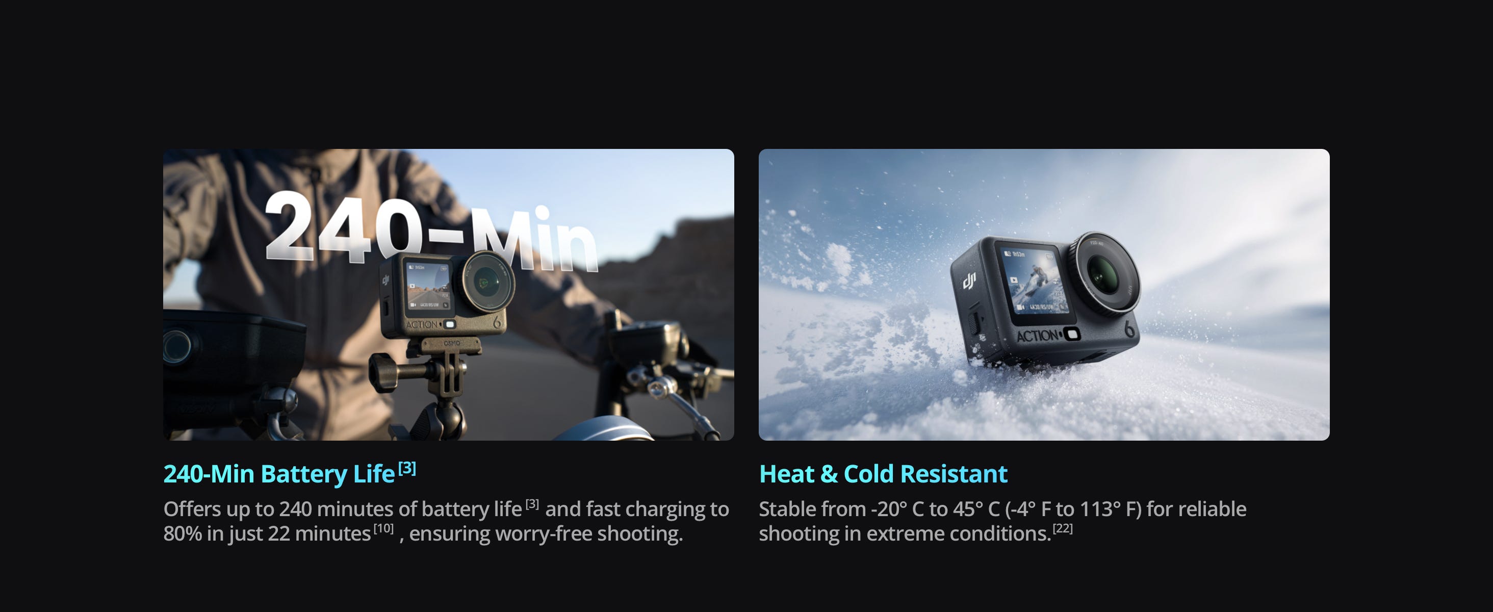 DJI Osmo Action 6 Camera