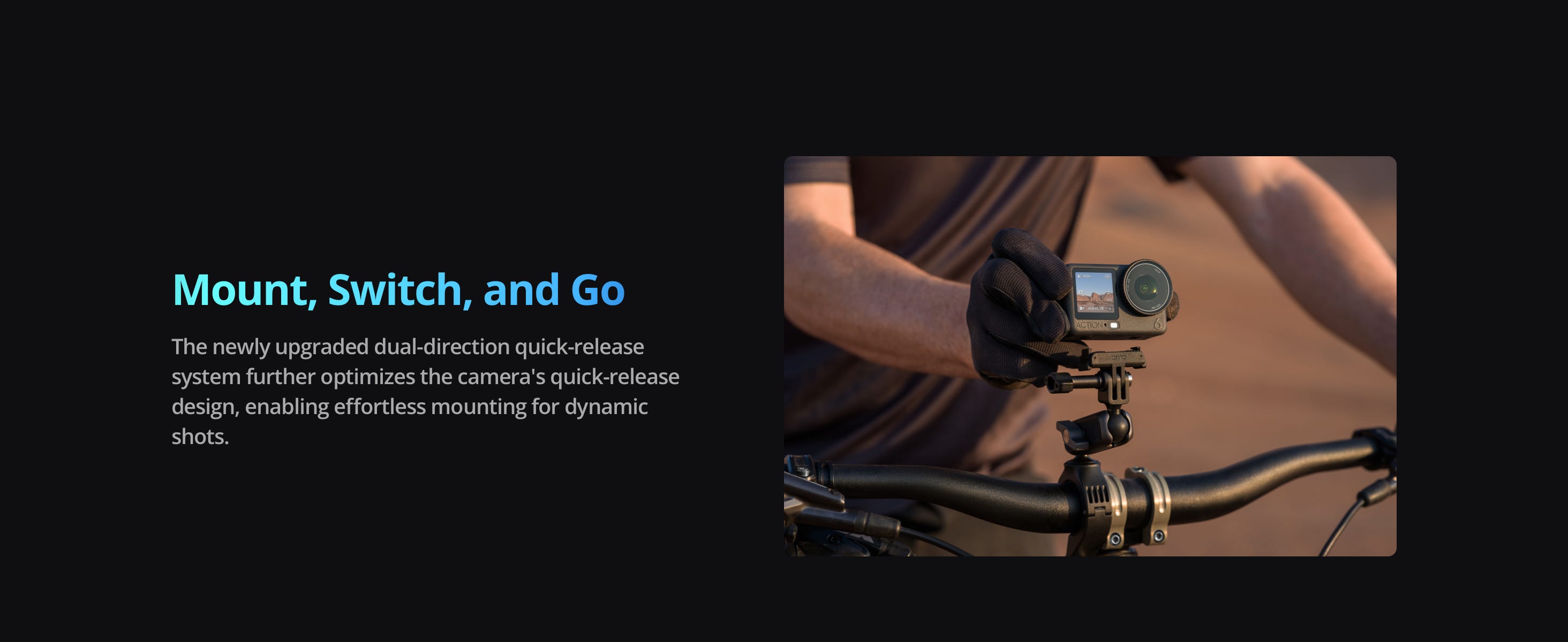 DJI Osmo Action 6 Camera