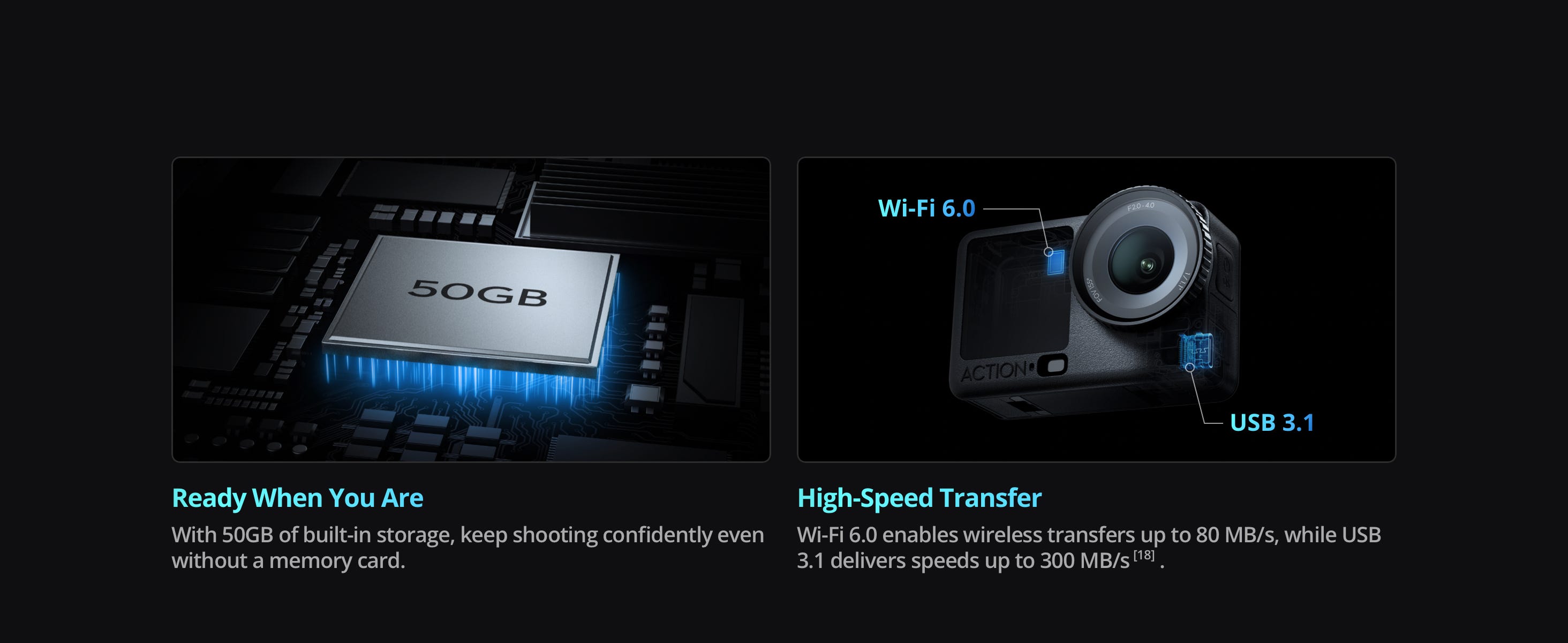 DJI Osmo Action 6 Camera