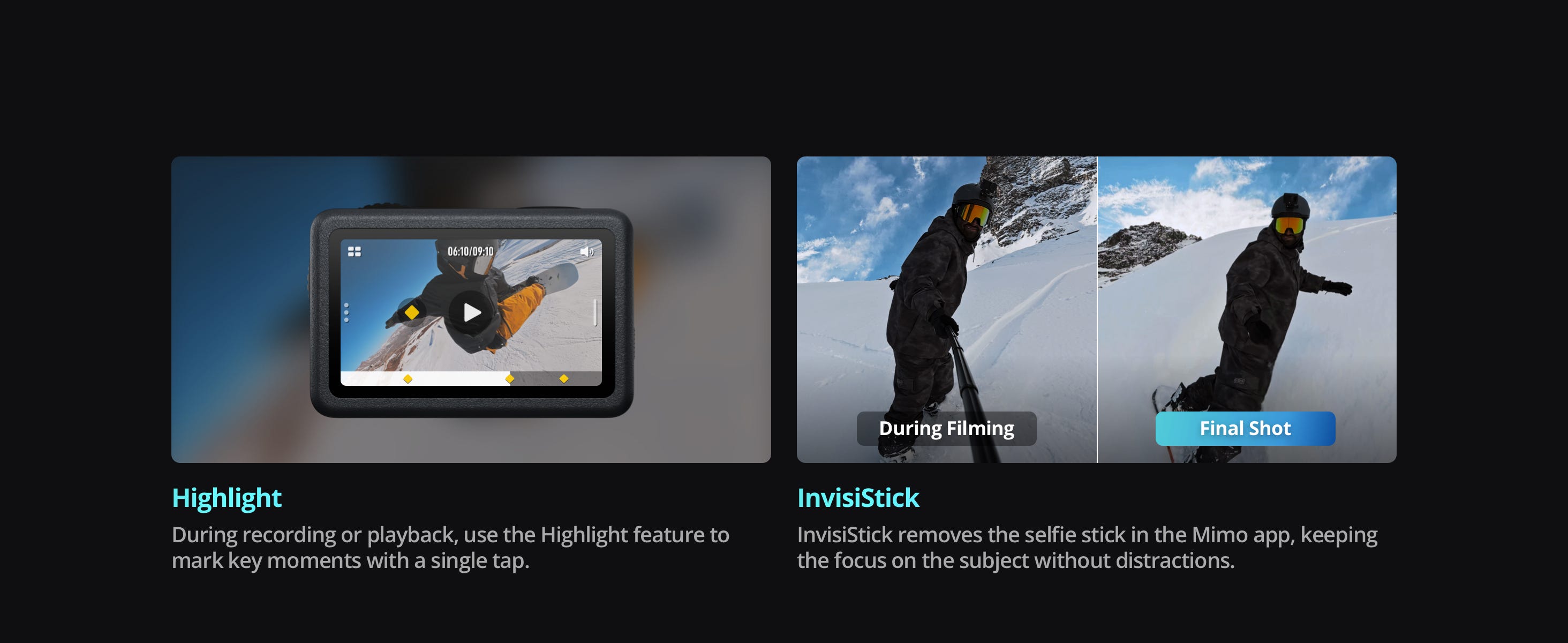 DJI Osmo Action 6 Camera