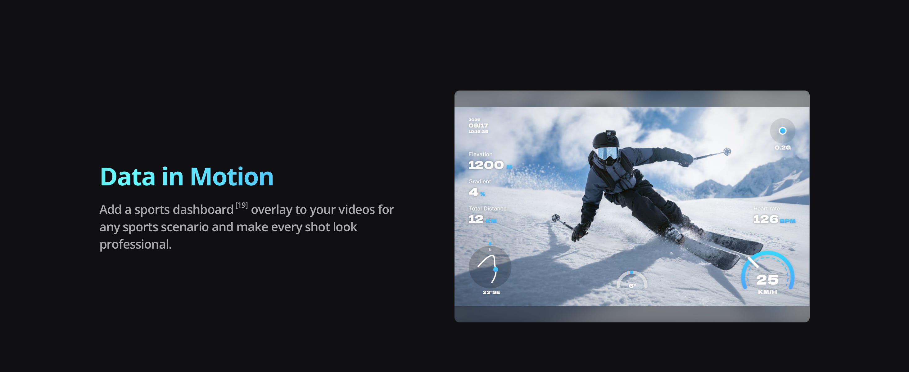 DJI Osmo Action 6 Camera