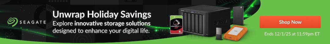 Seagate T12 Promo