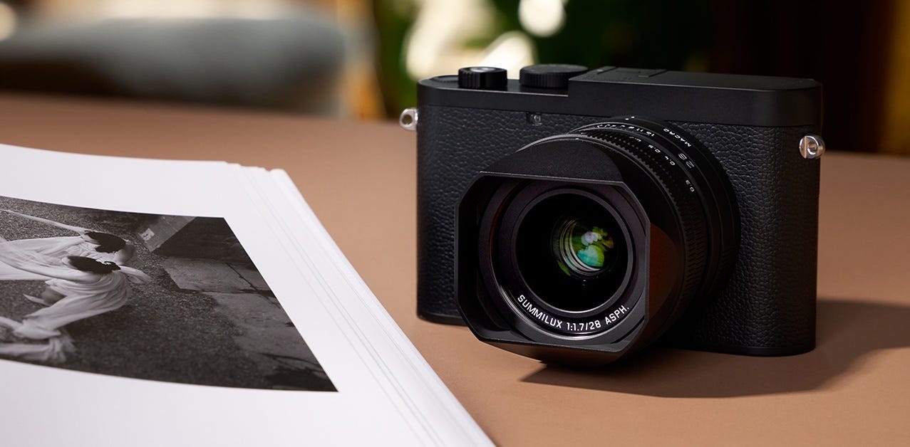 Leica Q3 Monochrom Camera main image