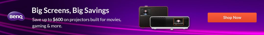 BenQ Projector BF Promo