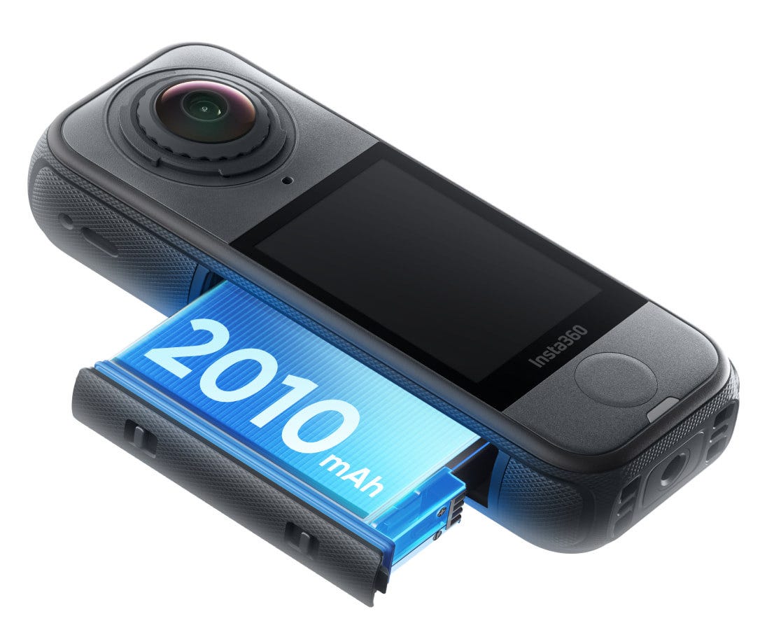 Insta360 X4 Air Action Camera battery