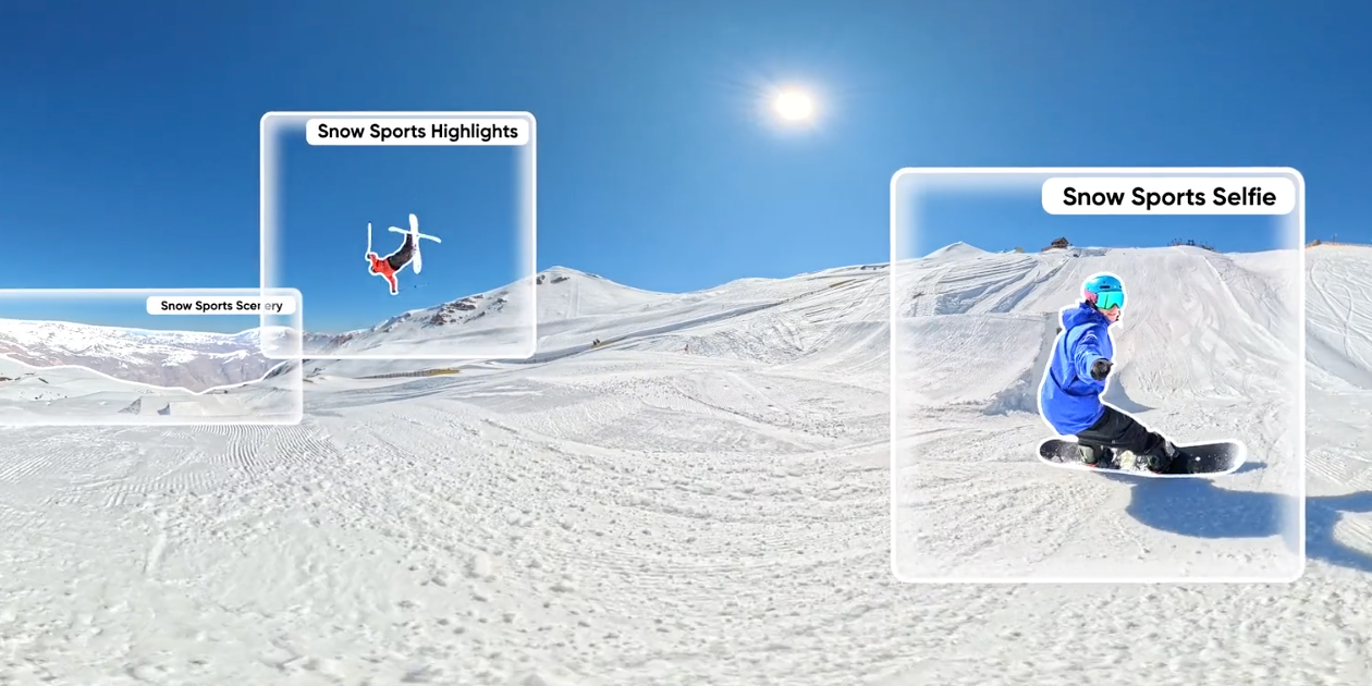 Insta360 X4 Air Action Camera editing tools