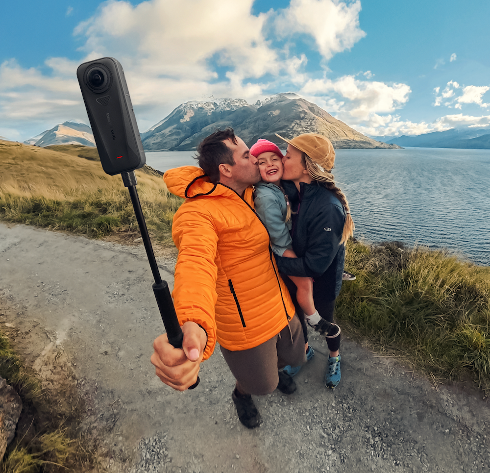 Insta360 X4 Air Action Camera invisible selfie stick