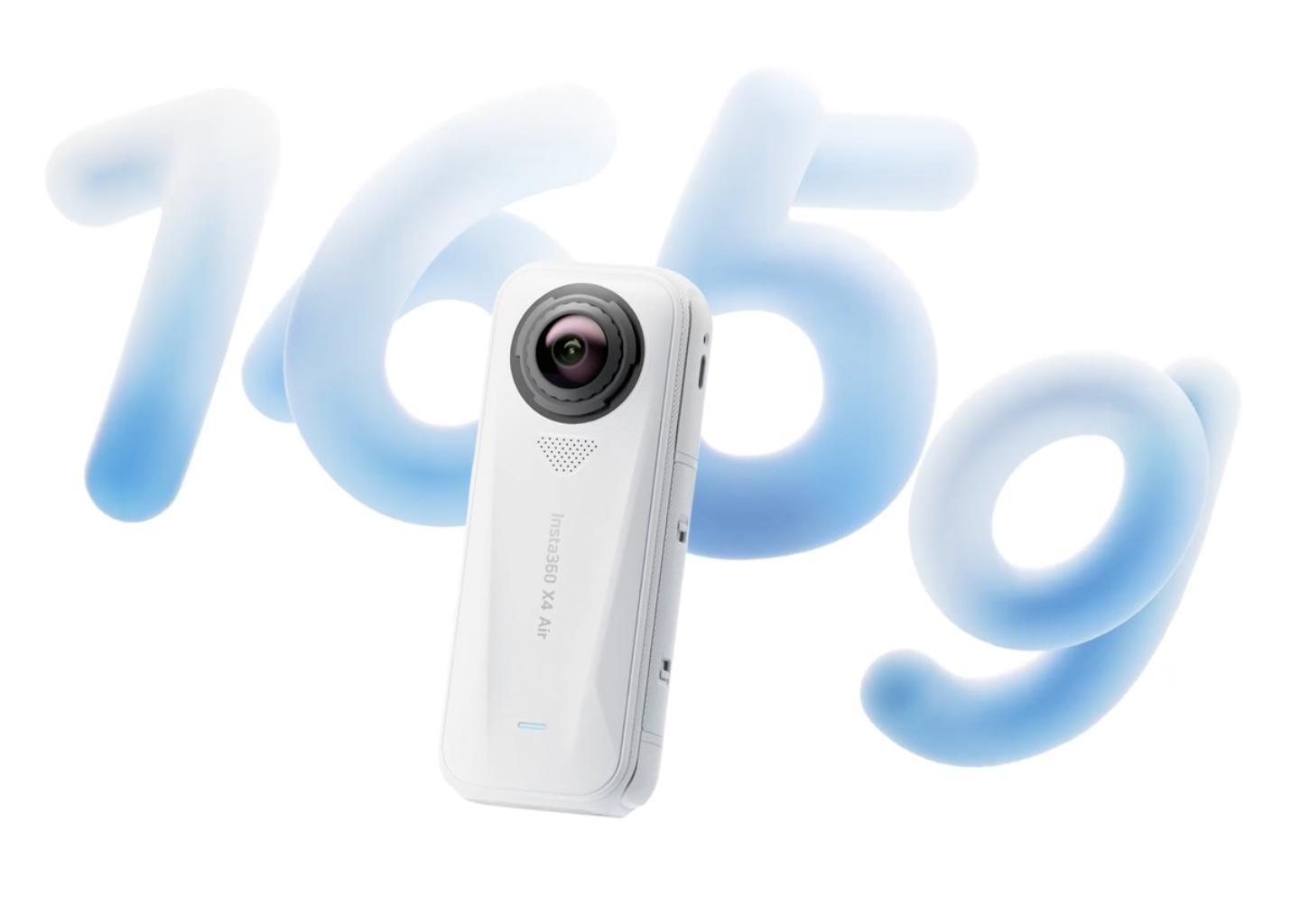 Insta360 X4 Air Action Camera lightweight & portable