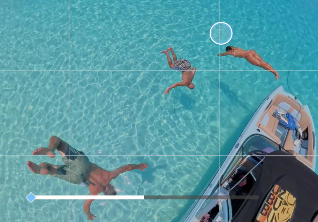 Insta360 X4 Air Action Camera reframing