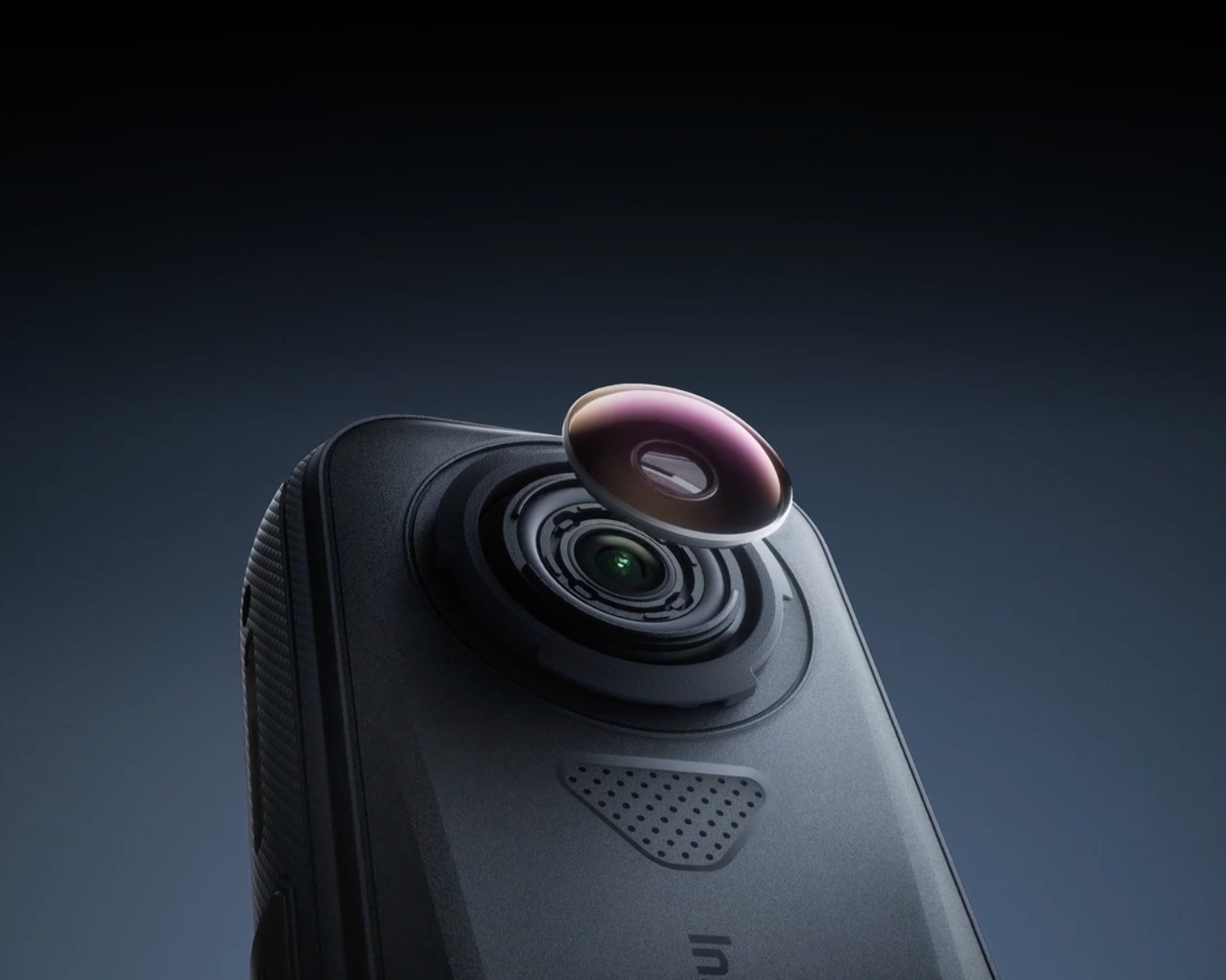 Insta360 X4 Air Action Camera replaceable lenses