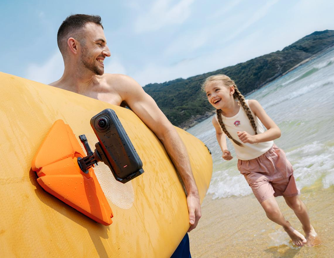 Insta360 X4 Air Action Camera waterproof