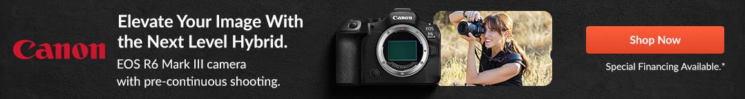 Canon EOS R6 III - NPA
