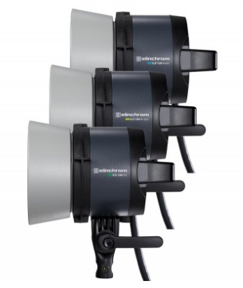 3 Flash Heads