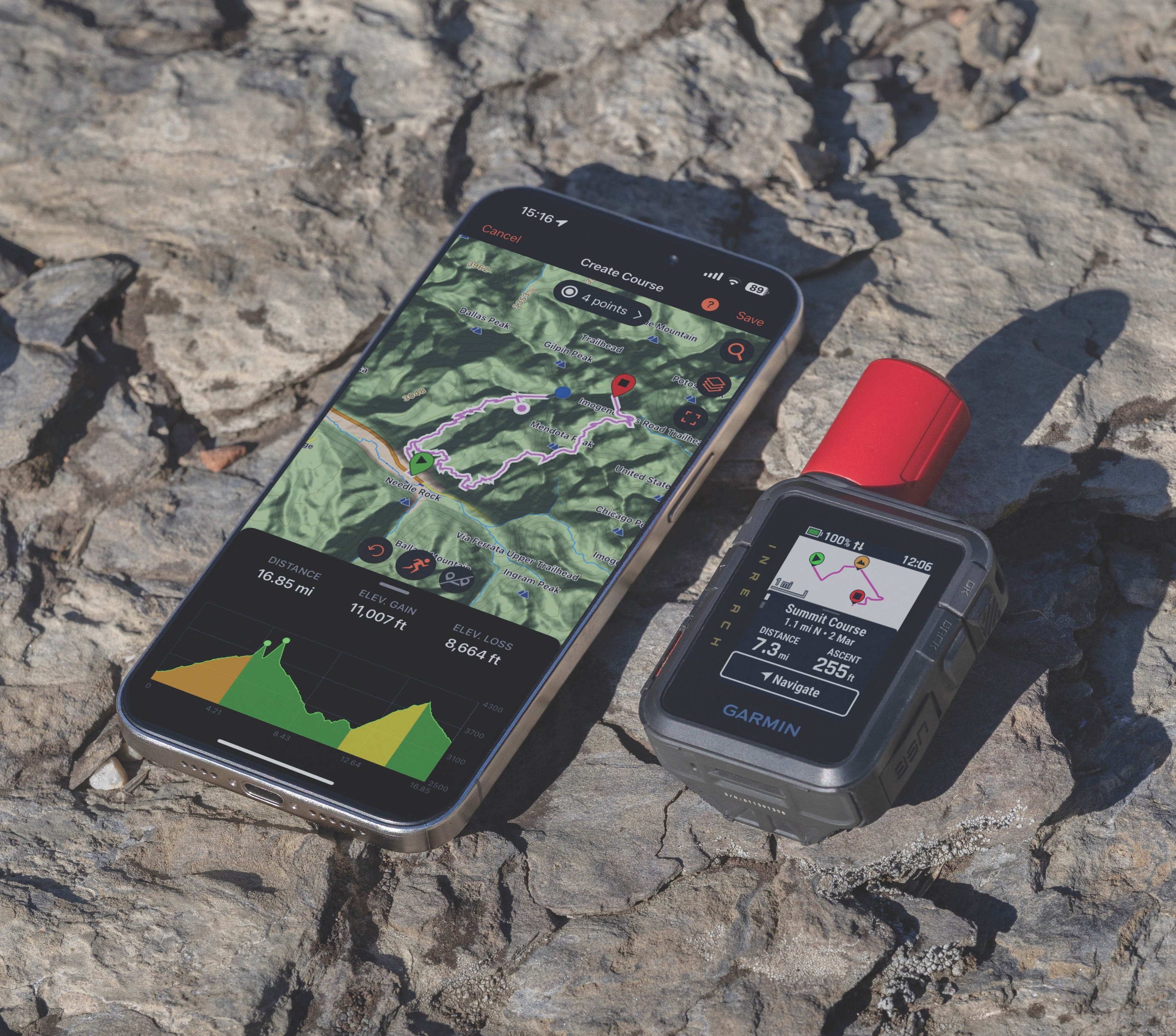 Control device functions