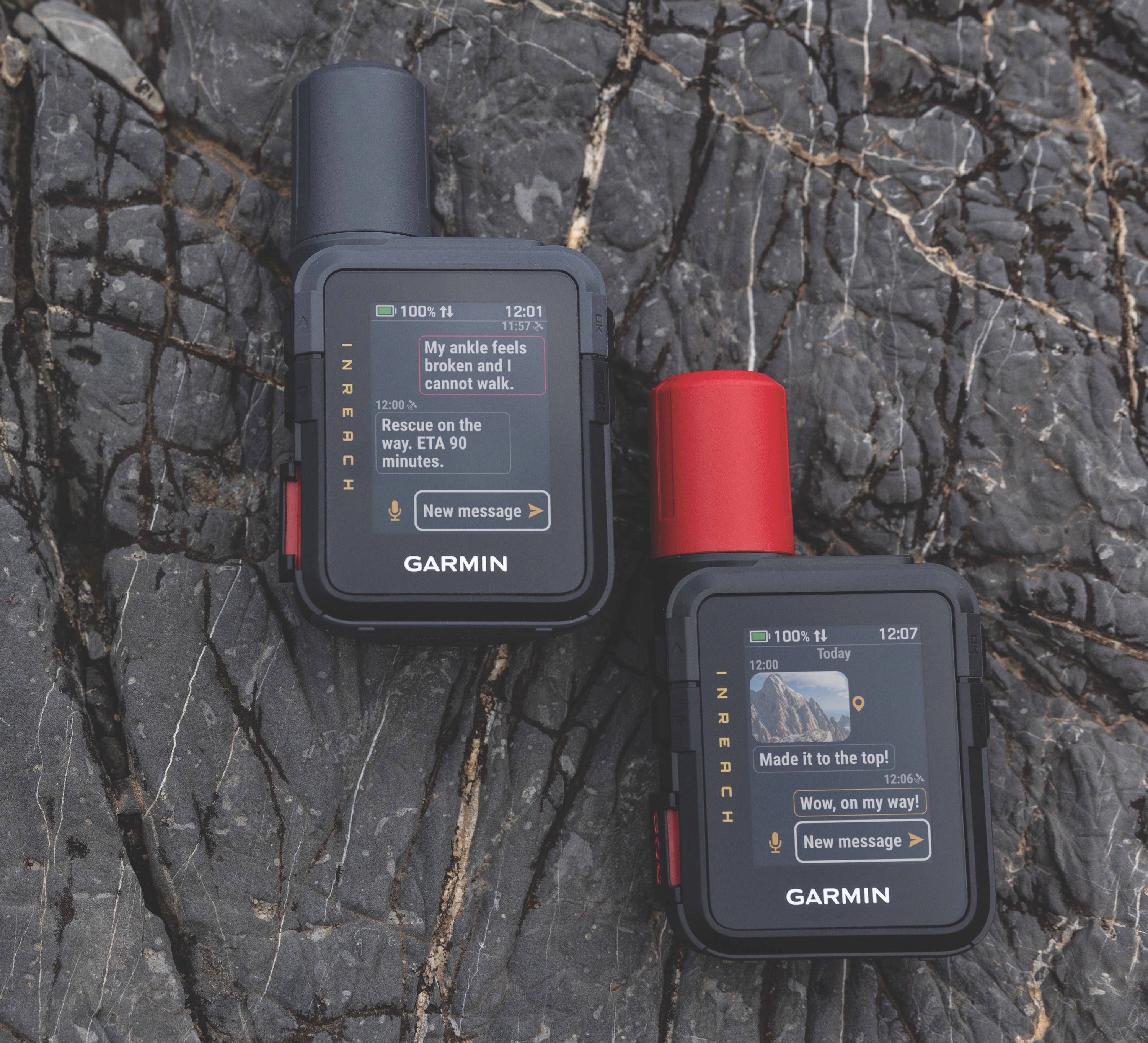 Exchange text messages