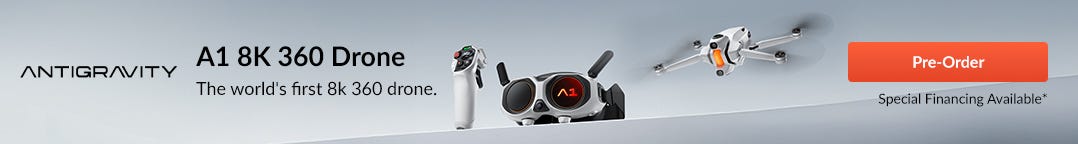 Antigravity 8K Drone - NPA