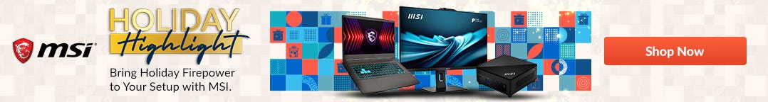 Holiday Highlight, Week 6 MSI