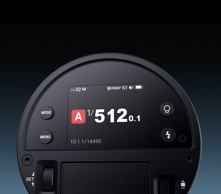 Flashpoint XPLOR 300 Pro II Clear & Intuitive Controls