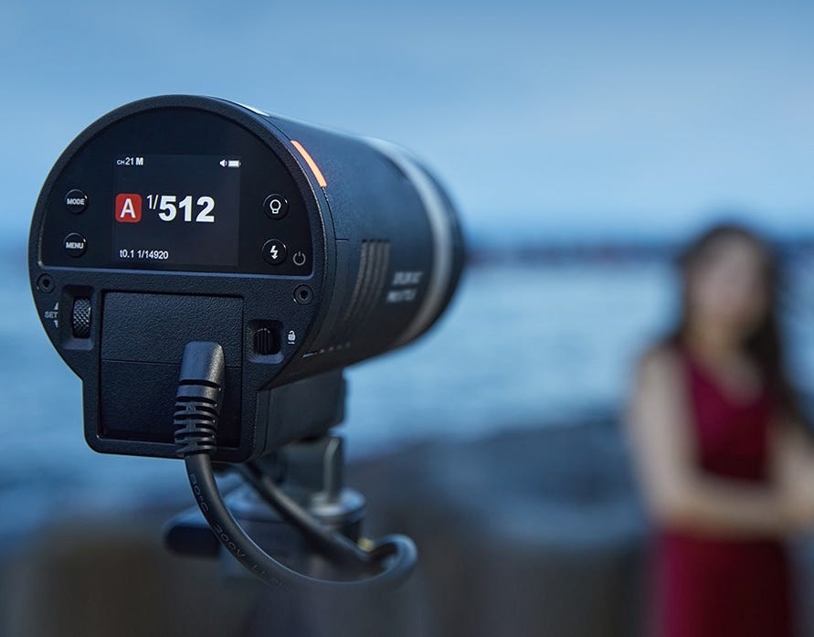 Flashpoint XPLOR 300 Pro II Precise Power Control