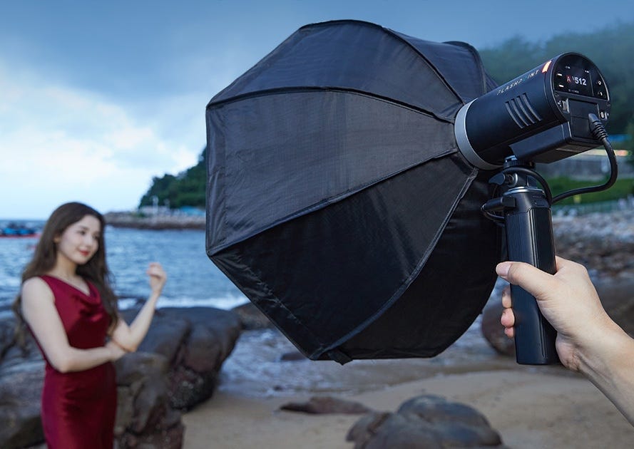 Flashpoint XPLOR 300 Pro II Wide Accessory Compatibility