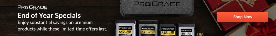 ProGrade Dec deals