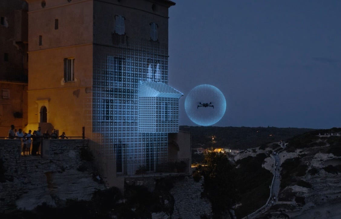 Nightscape Omnidirectional Obstacle Sensing