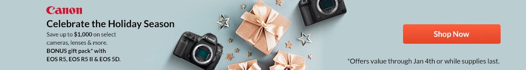 Canon Holiday 2025
