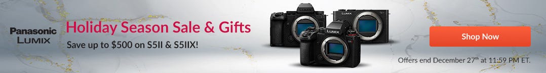 Panasonic Lumix Holiday Deals