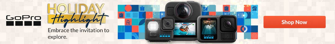 Holiday Highlight, Week 7 GoPro