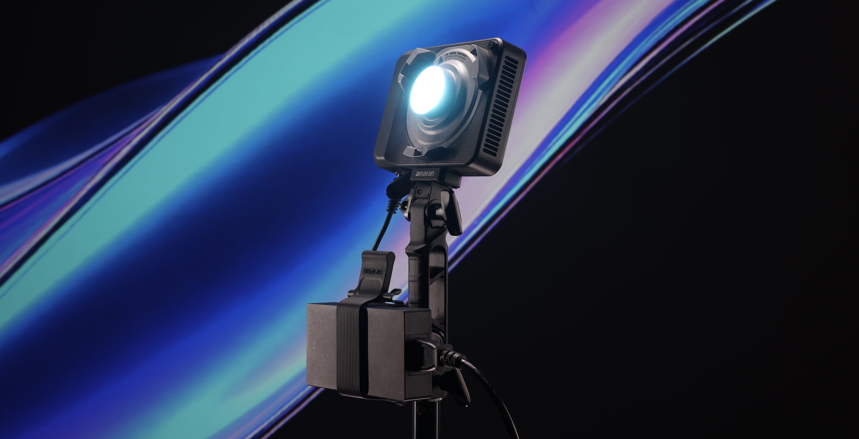amaran Ray 120c 120W RGB Full-Color Point-Source COB LED Video