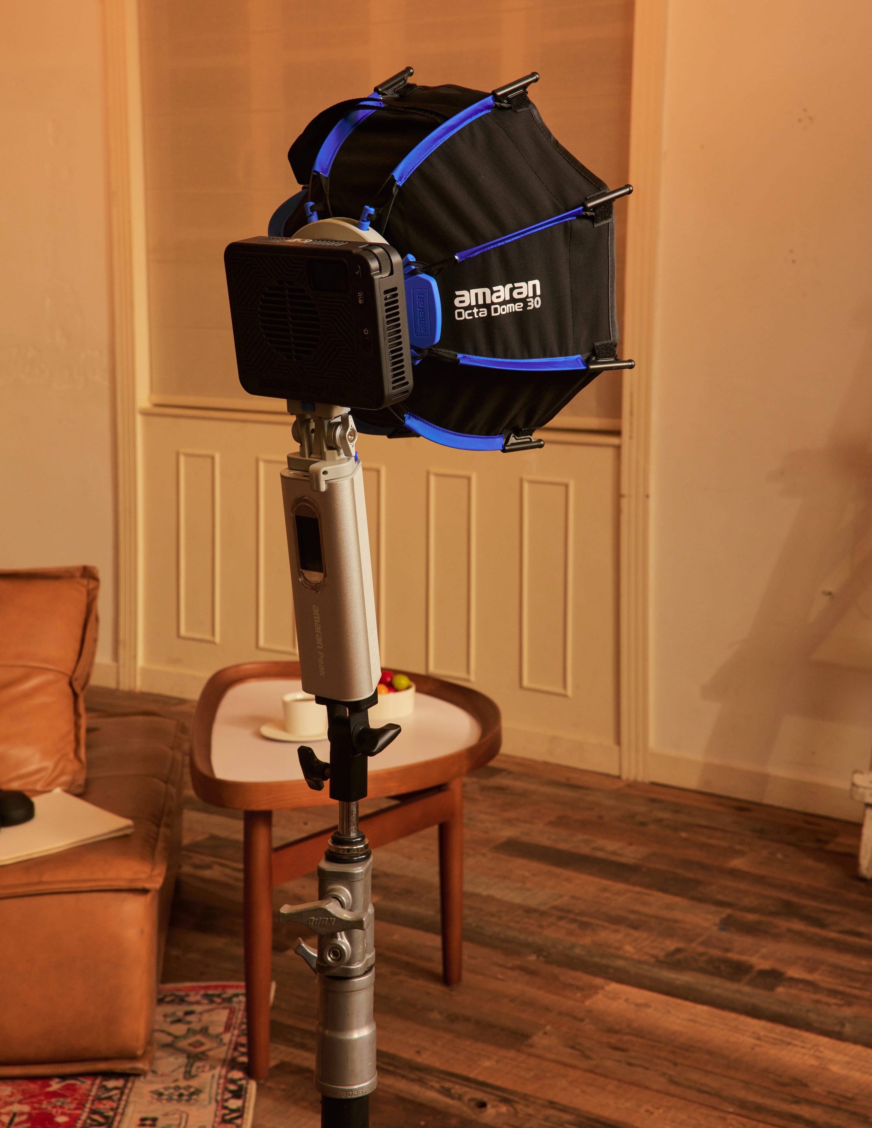 amaran Ray 120c power flexibility