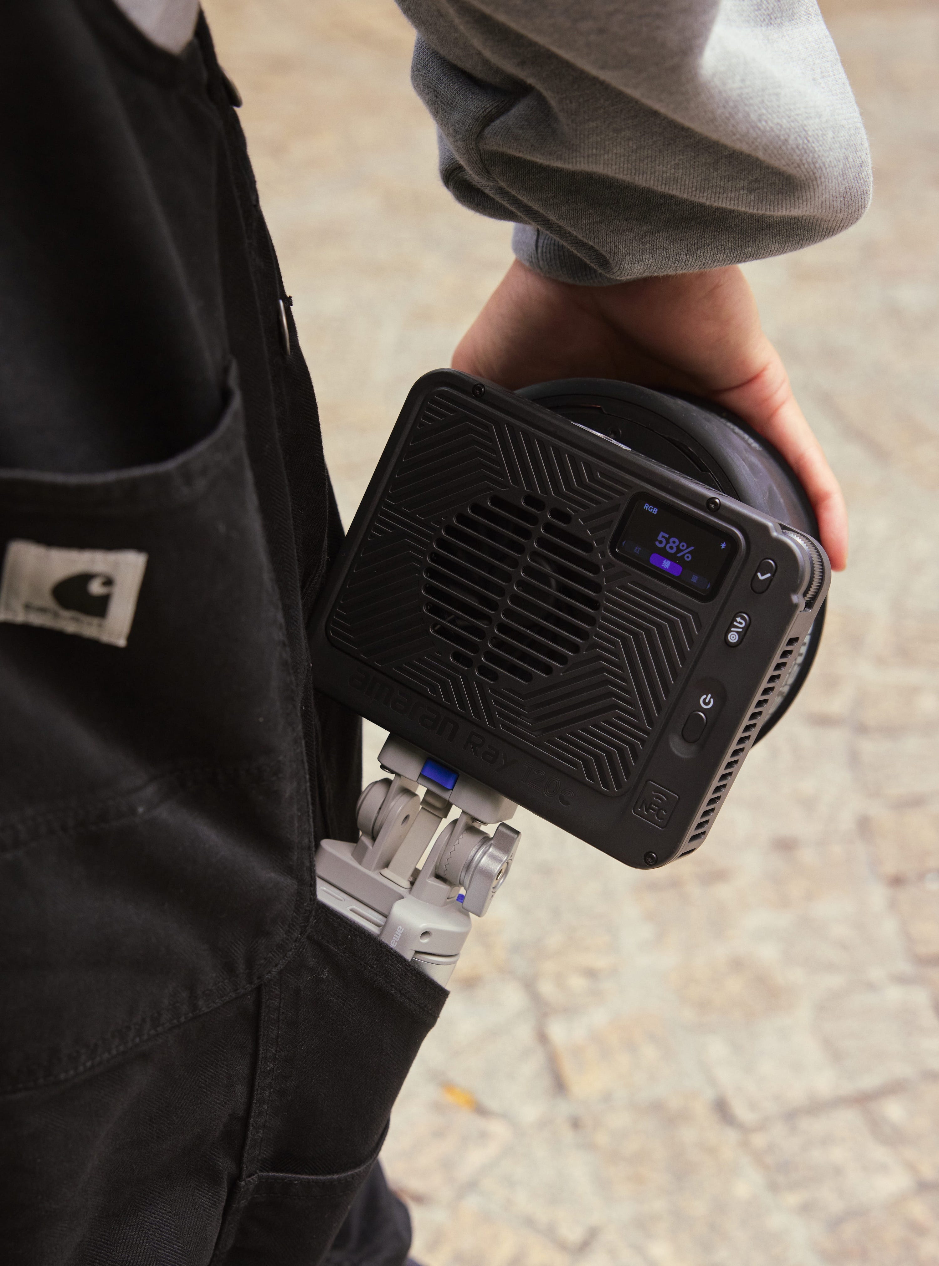 amaran Ray 120c ultra-compact