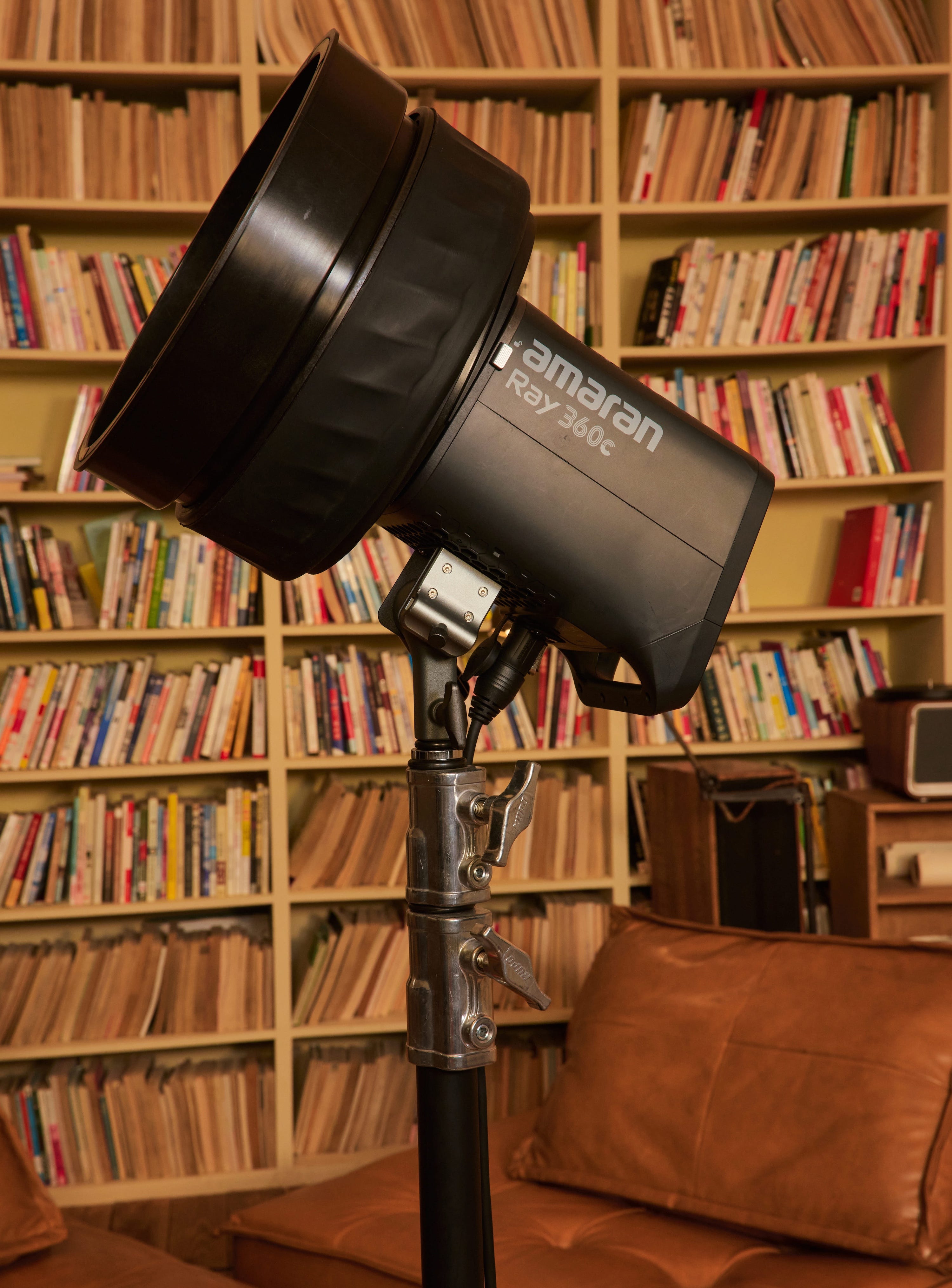 amaran Ray 360c DMX control