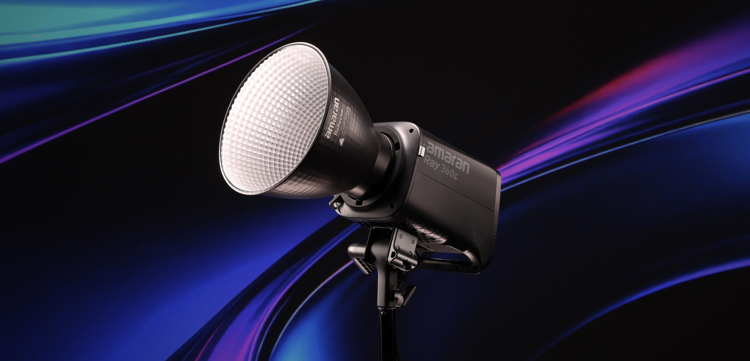 amaran Ray 360c 360W RGB Full-Color Point-Source COB LED Video