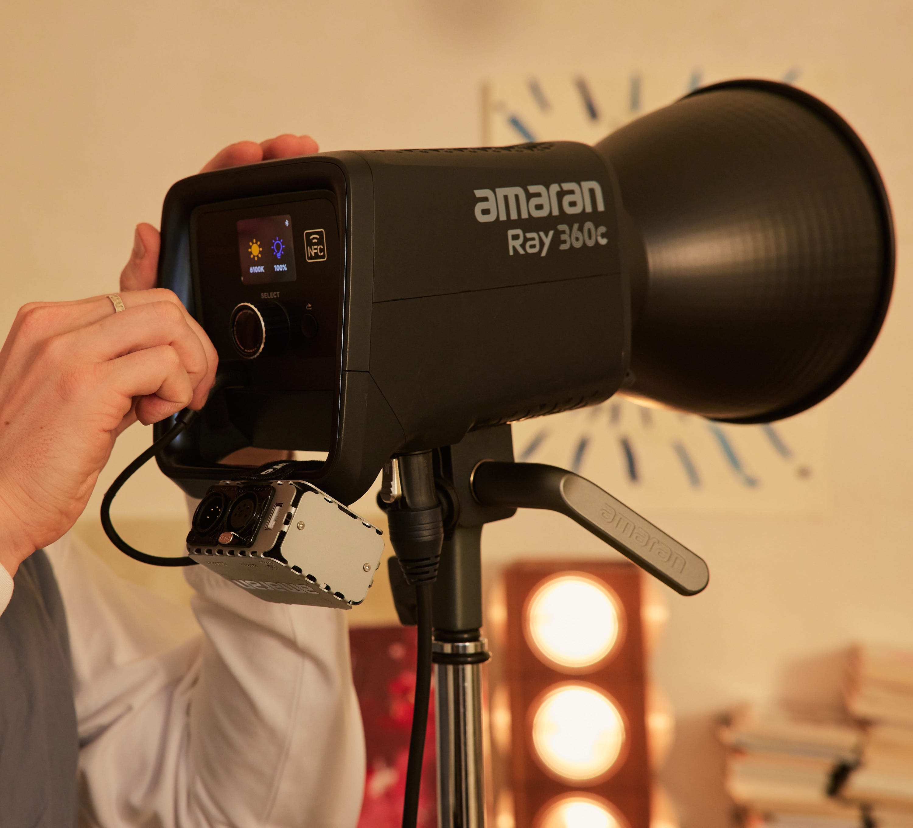 amaran Ray 360c simplicity