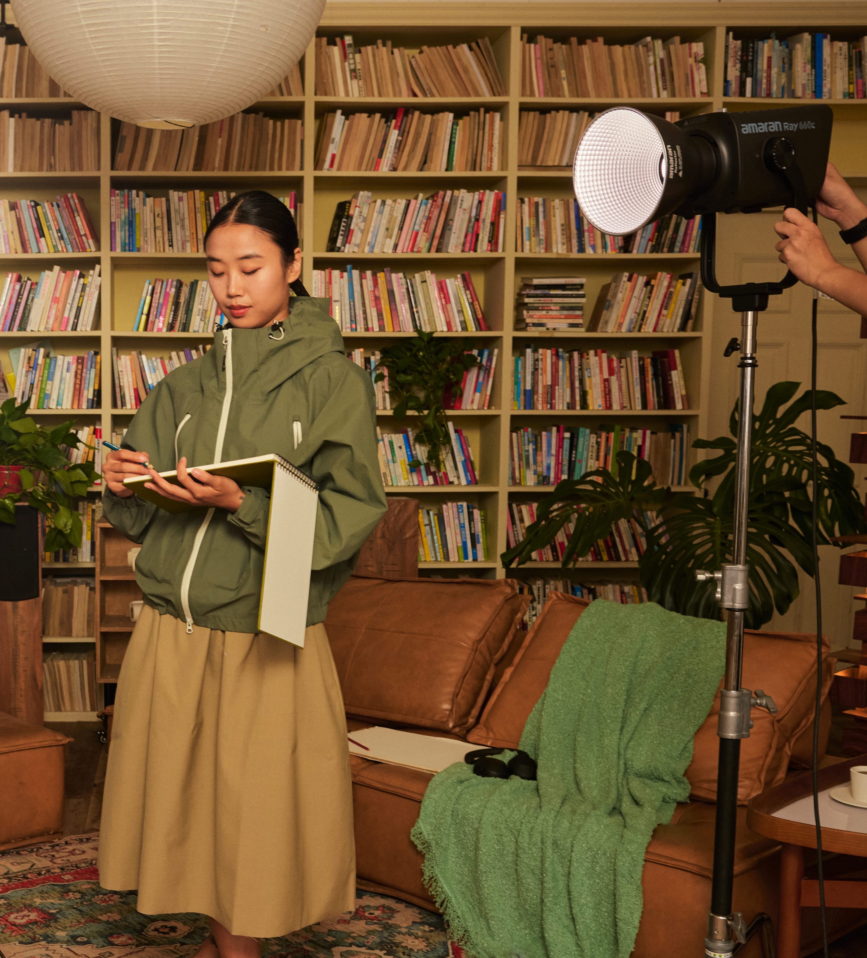 amaran Ray 660c studio-quality output