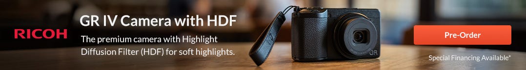 Ricoh GR IV w HDF - NPA